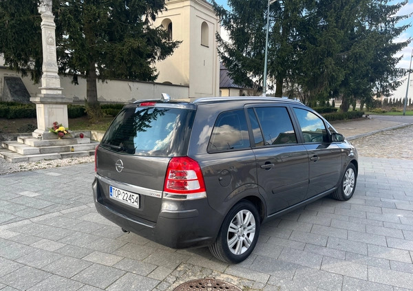 Opel Zafira cena 18900 przebieg: 203900, rok produkcji 2009 z Jelenia Góra małe 106